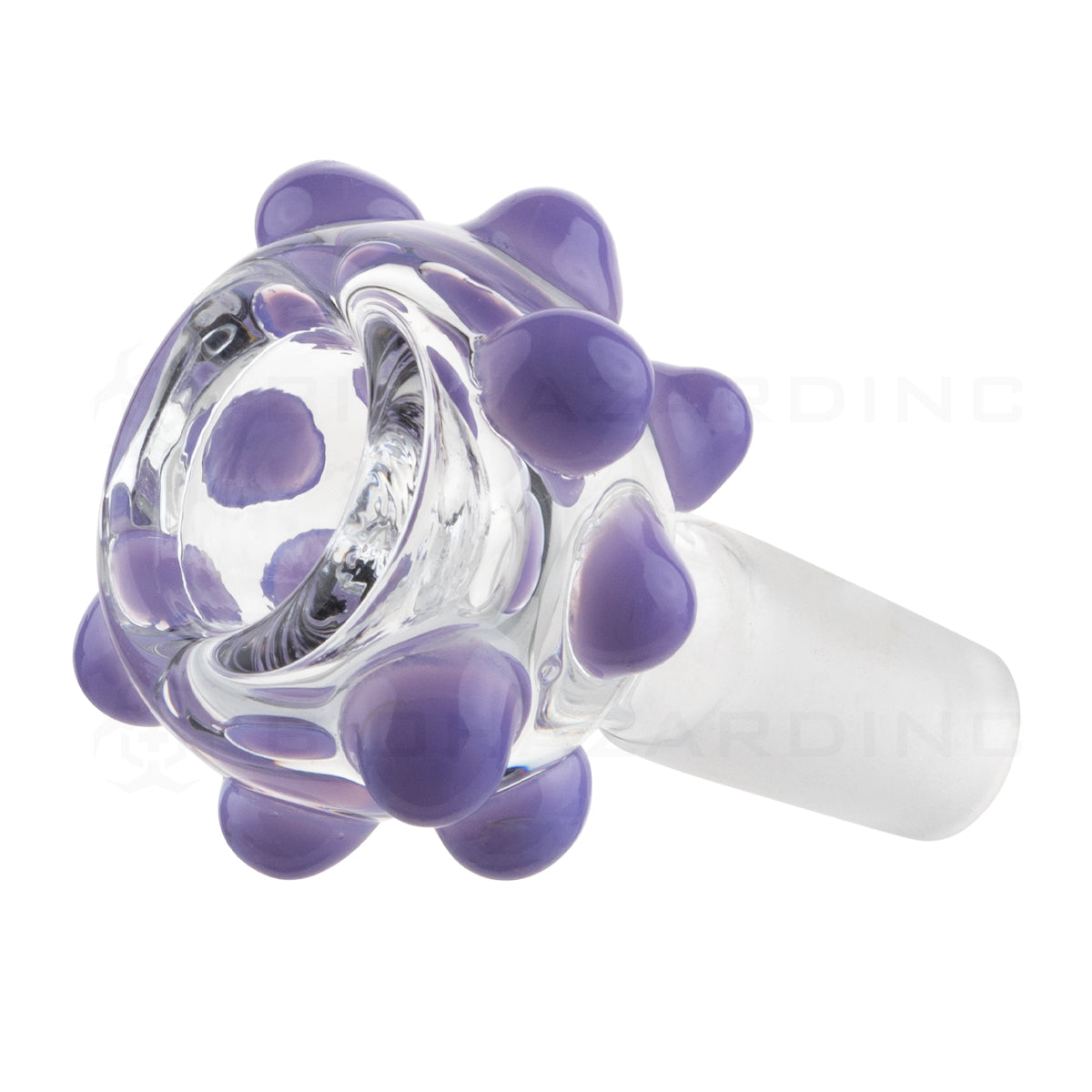 Bowl | Slyme Marbles Glass Bowls | 14mm - Glass - 4 Count Glass Bowl Biohazard Inc   