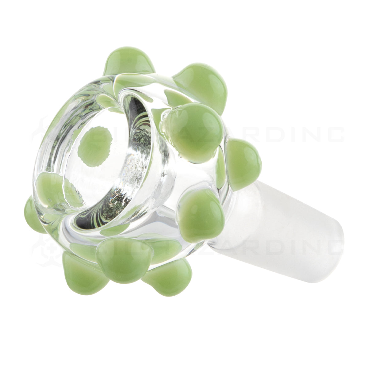 Bowl | Slyme Marbles Glass Bowls | 14mm - Glass - 4 Count Glass Bowl Biohazard Inc   