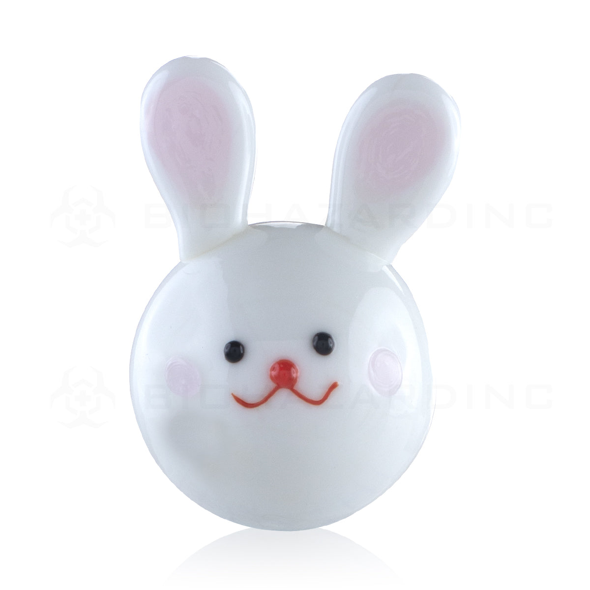Novelty | Rabbit Carb Caps | White & Pink - 12 Count  Biohazard Inc   
