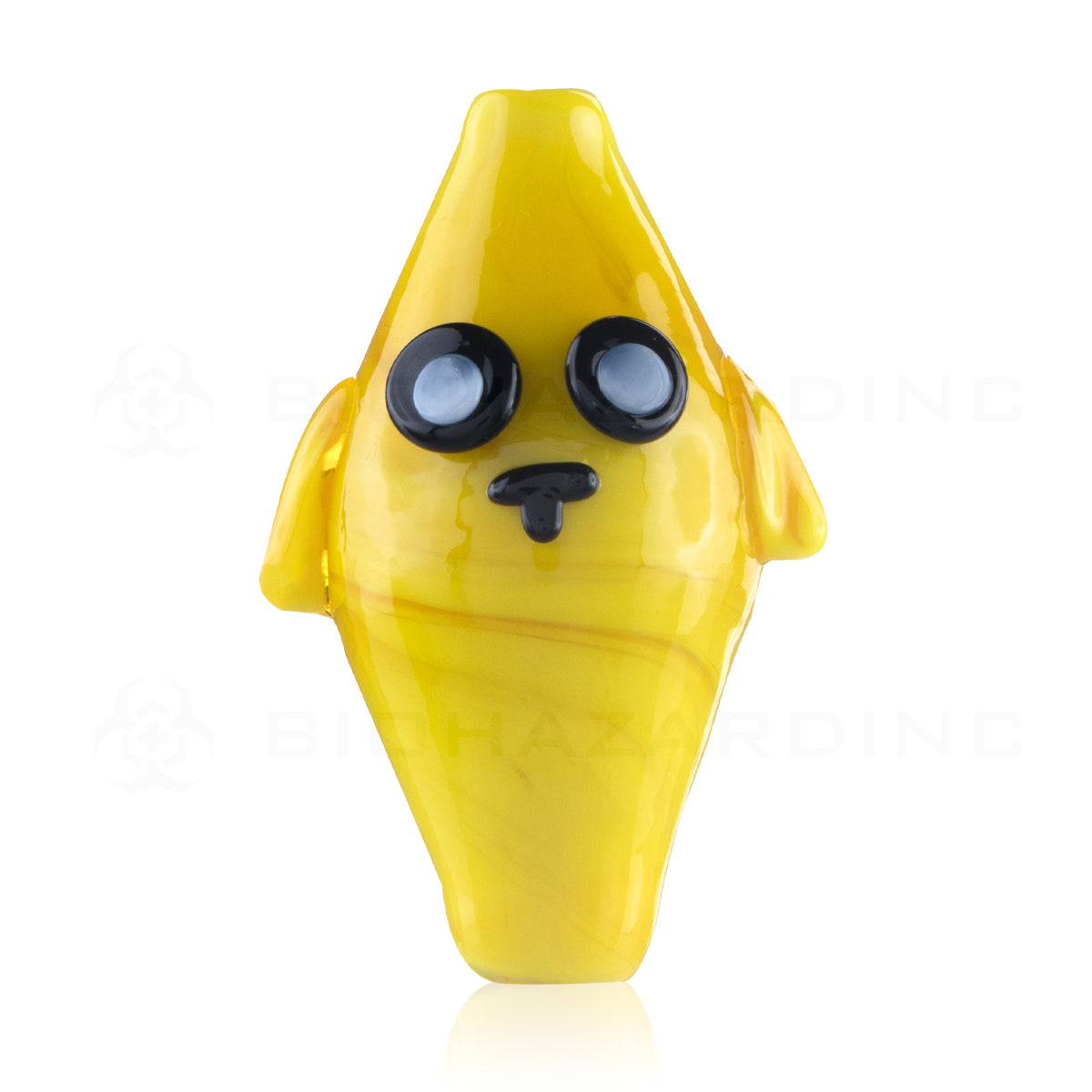 Novelty | Yellow Lemon Man | Yellow Carb Cap Biohazard Inc   