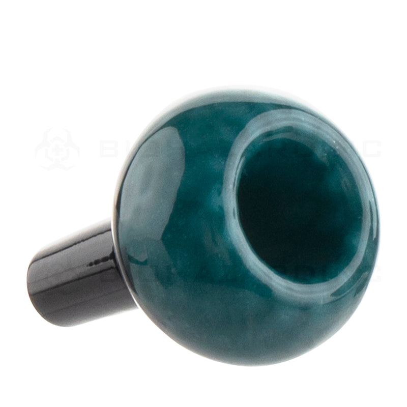 Bowl | Honey Comb Bowl | 14mm - Assorted Colors - 5 Count Glass Bowl Biohazard Inc   