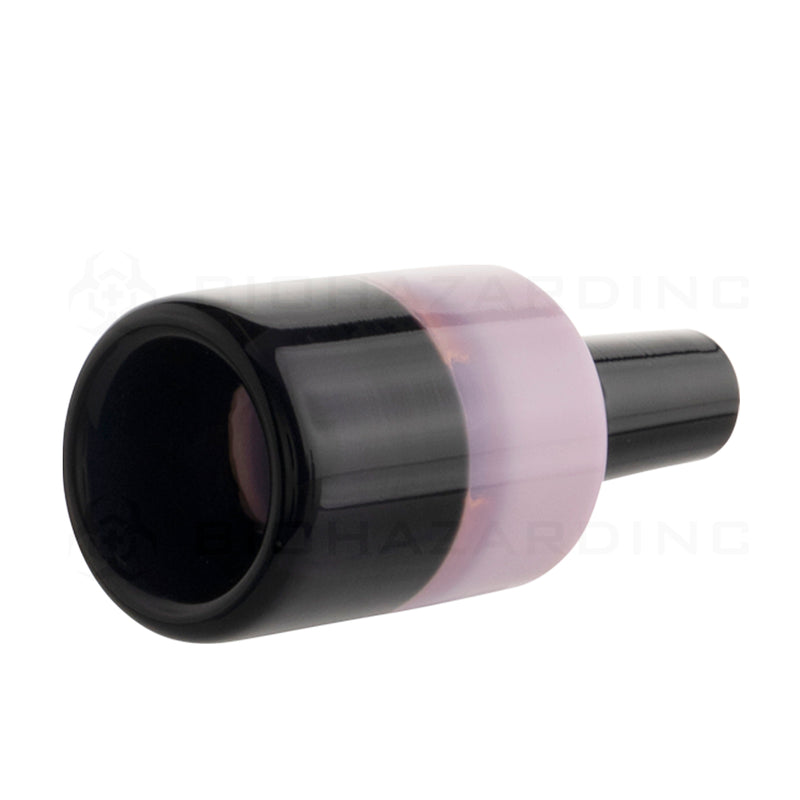 Bowl | Cylinder Bowl | 14mm - Assorted Colors Glass Bowl Biohazard Inc   