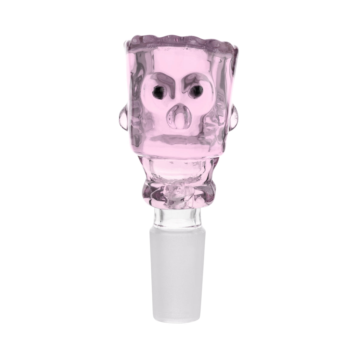 Novelty | Cartoon Face Bowl | 14mm - Pink  Biohazard Inc   