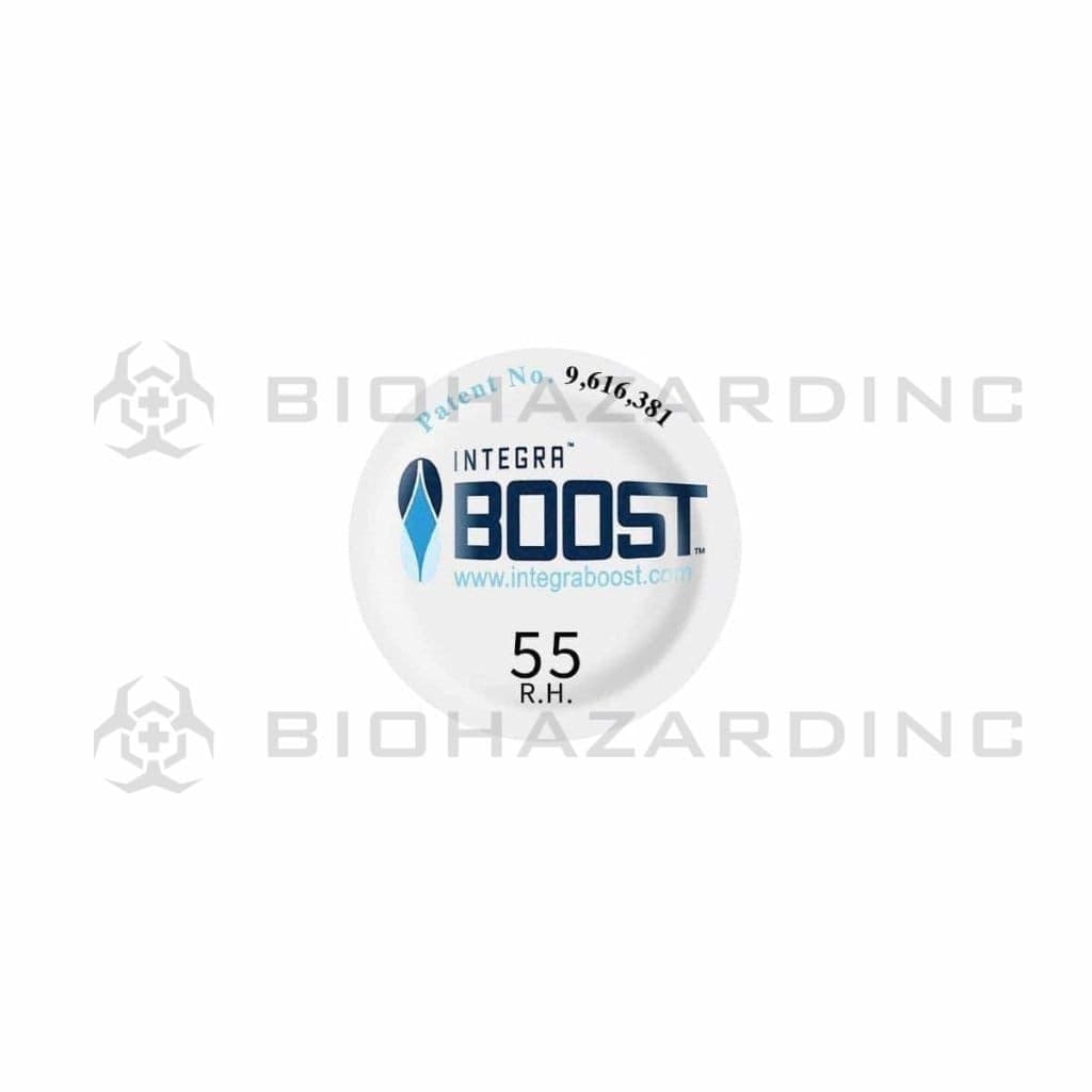 INTEGRA™ | BOOST Cap Liner Humidity Packs | 38mm - 55% - 100 Count