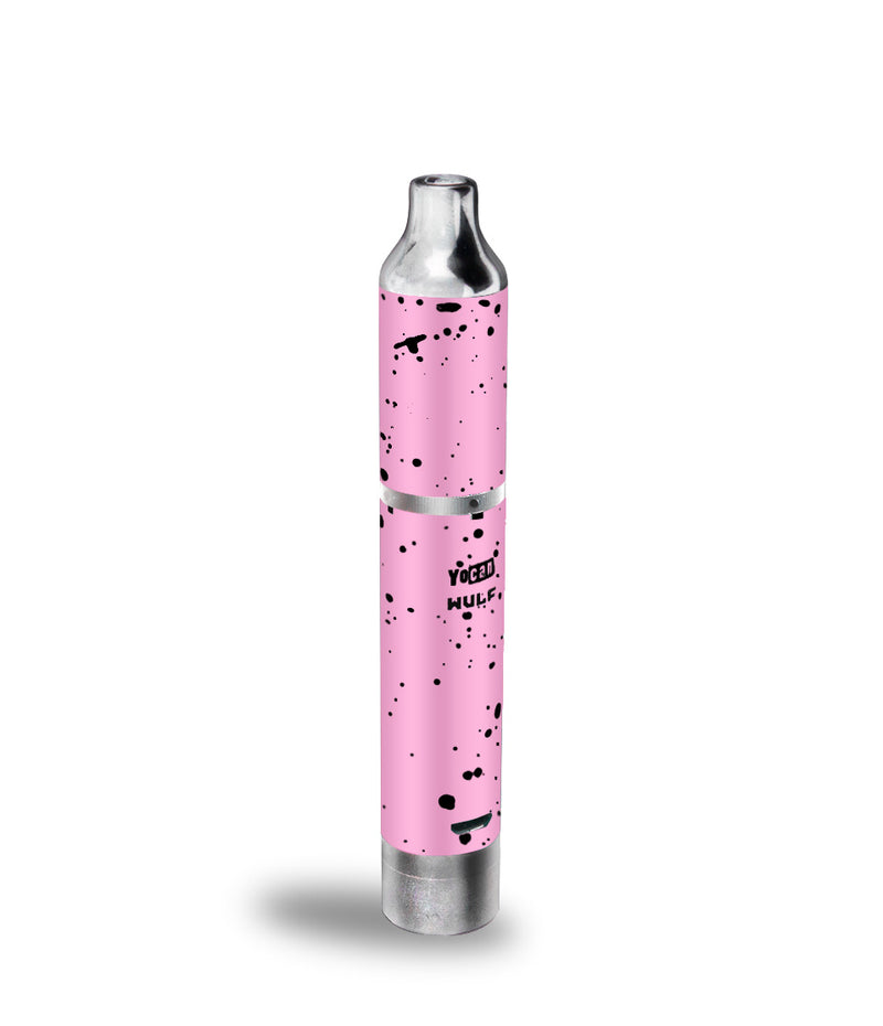 Yocan x Wulf Vape Pen | Evolve Plus Rechargeable Vaporizer in Various Colors | 1100mAh Vape Pen Biohazard Inc Pink - Black Spatter  
