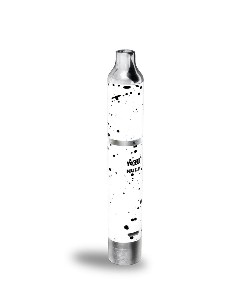 Yocan x Wulf Vape Pen | Evolve Plus Rechargeable Vaporizer in Various Colors | 1100mAh Vape Pen Biohazard Inc White - Black Spatter  