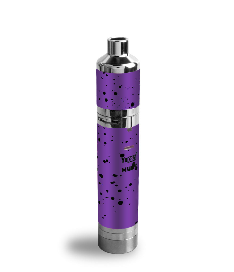 Youcan x Wulf Vape Pen | Evolve Plus XL Rechargeable Vaporizer in Various Colors | 1400mAh Vape Pen Yocan Teal - Black Spatter  