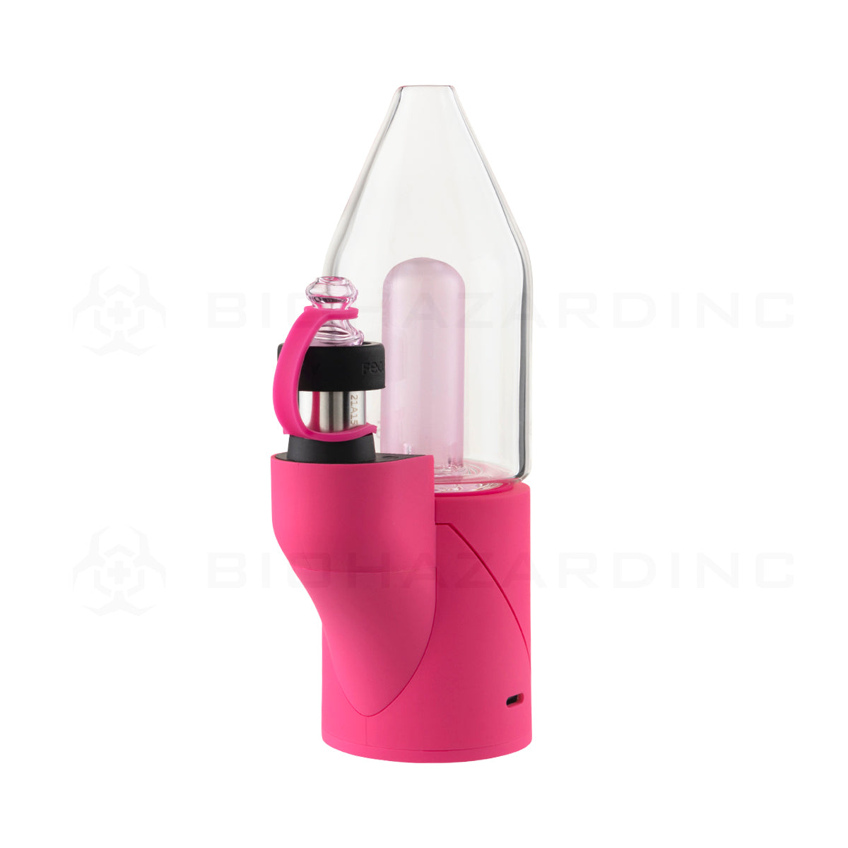 Focus V | CARTA Portable E-Rig Vaporizer Biohazard Inc Pink  