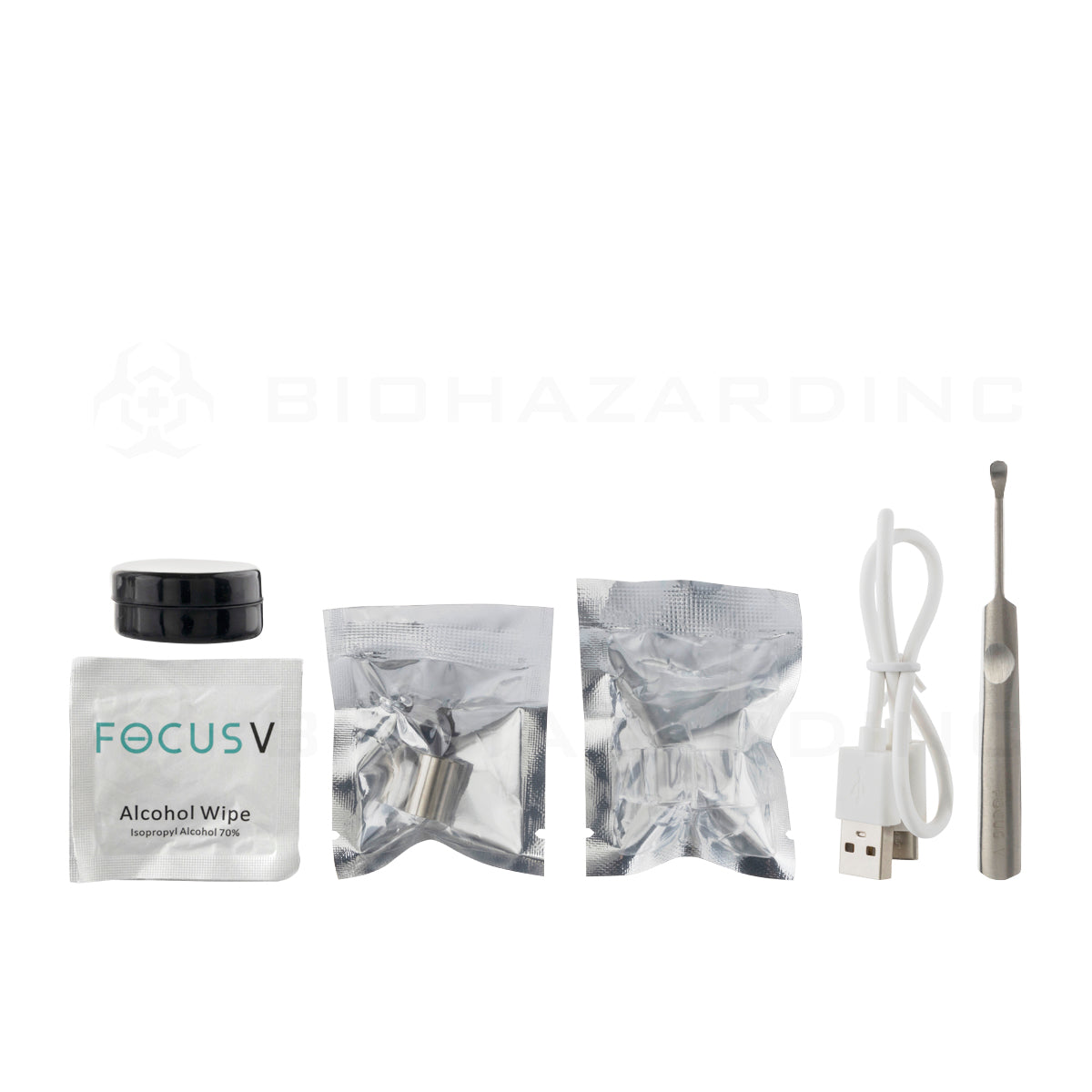 Focus V | CARTA Portable E-Rig Vaporizer Biohazard Inc   
