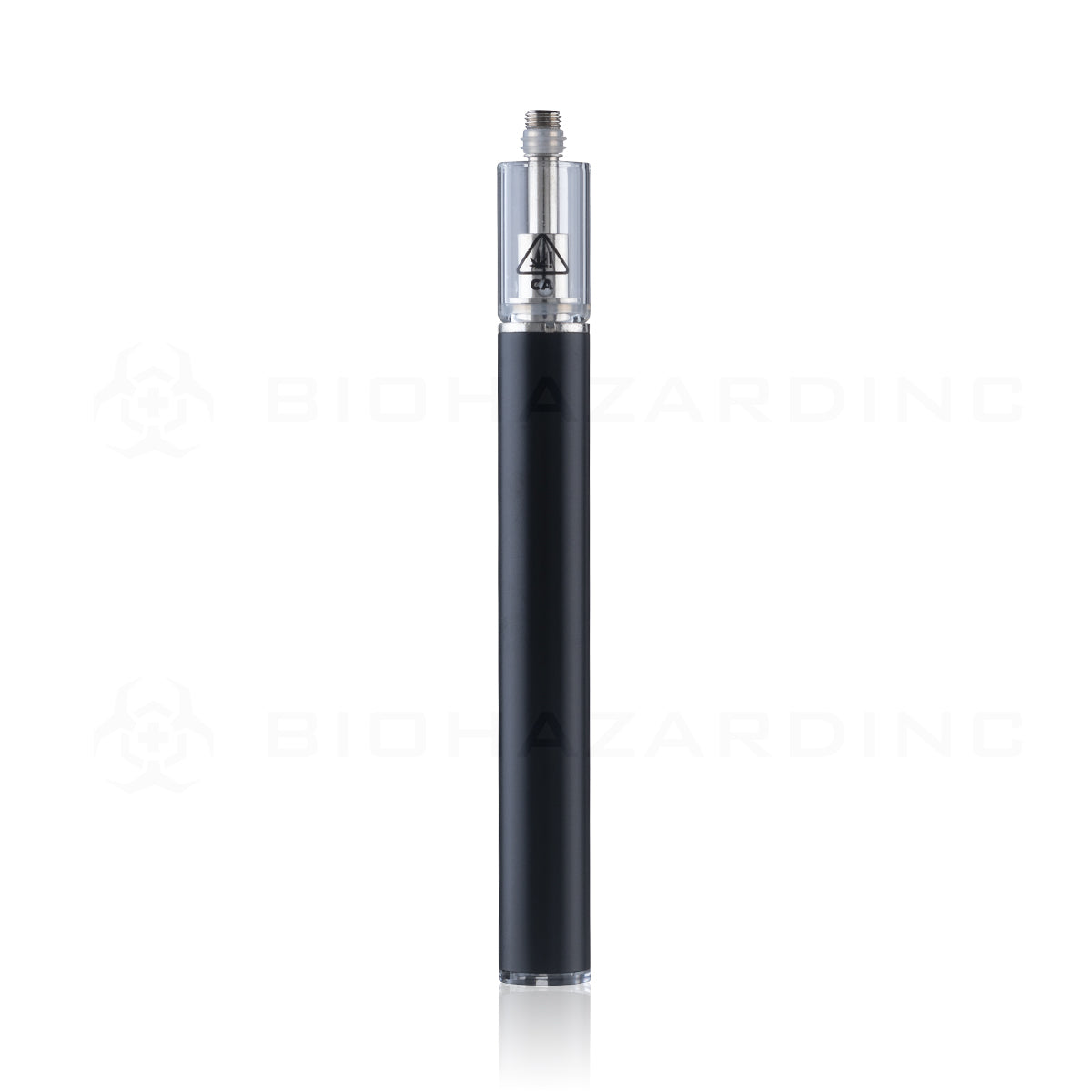 Disposable Vape Pen | 0.5ml Black--Includes California Universal Symbol |  100 Count Vape Pen Biohazard Inc   