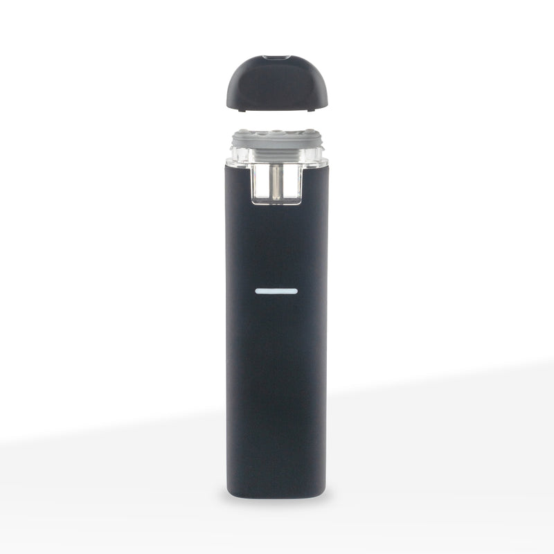 Disposable Vape Pen | Soft Touch Rechargeable with Mouth tip |1ML - 280mAh - 100 Count - Various Colors Vape Pen Biohazard Inc Black  
