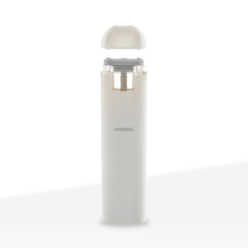 Disposable Vape Pen | Soft Touch Rechargeable with Mouth tip |1ML - 280mAh - 100 Count - Various Colors Vape Pen Biohazard Inc White  