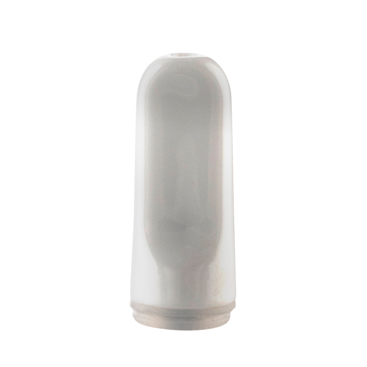 Mouth Tip| Tapered Mouth Tip for Vapes | Ceramic - Various Colors - 100 Count Mouth Tips Biohazard Inc White  