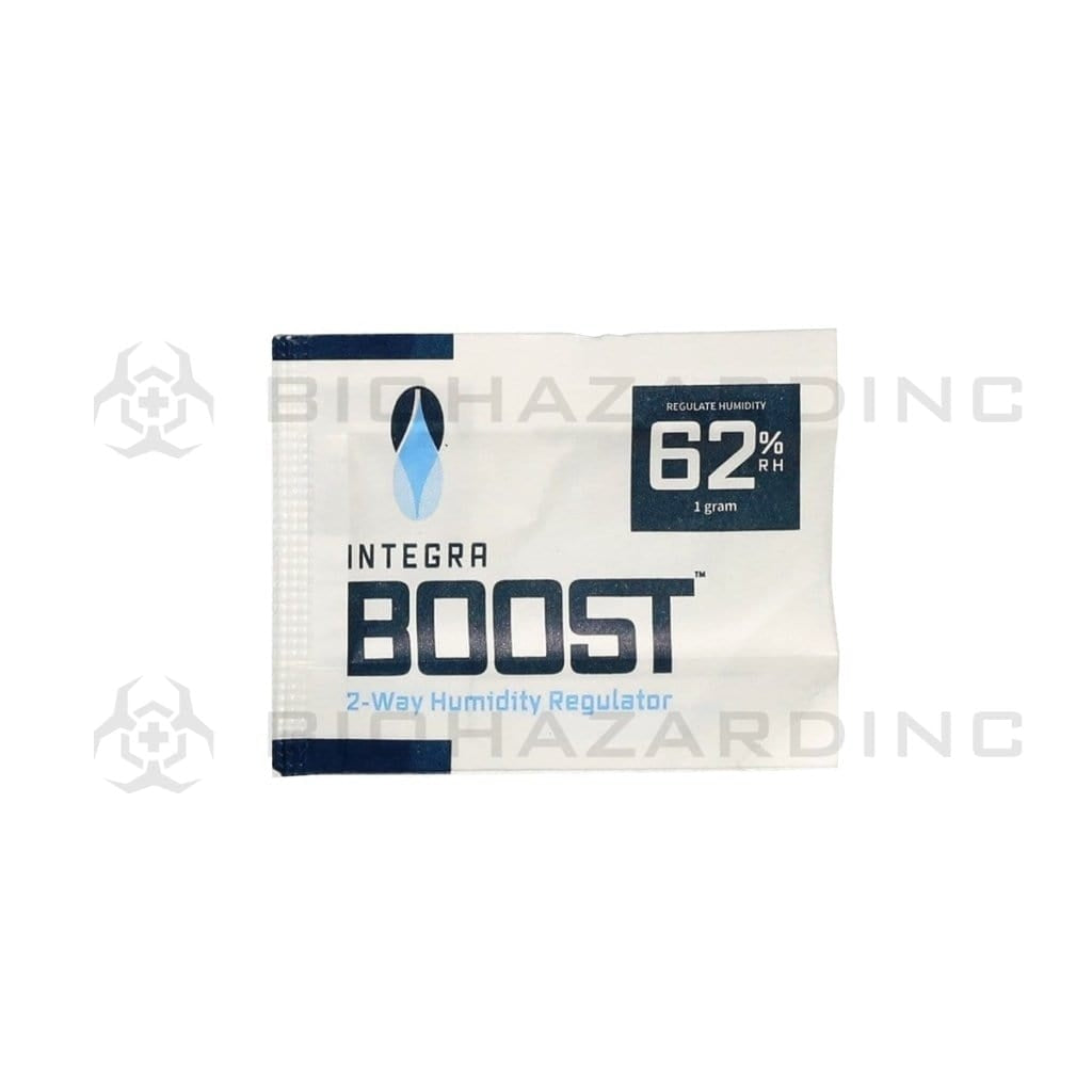 INTEGRA™ | BOOST Humidity Packs | 1 Gram - 62% - 100 Count Humidity Pack Integra   