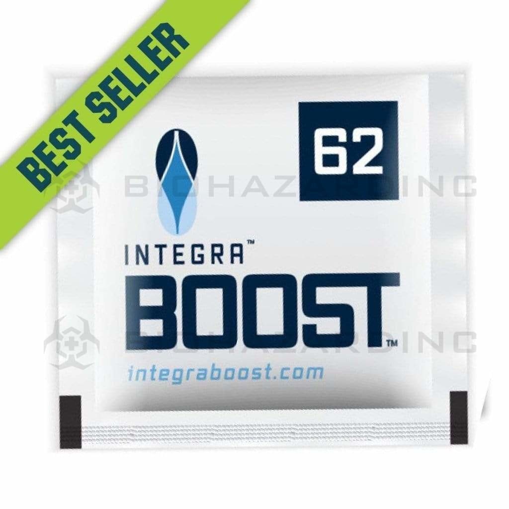 INTEGRA™ | BOOST Humidity Packs | 8 Grams - 62% - 50 Count Humidity Pack Integra   
