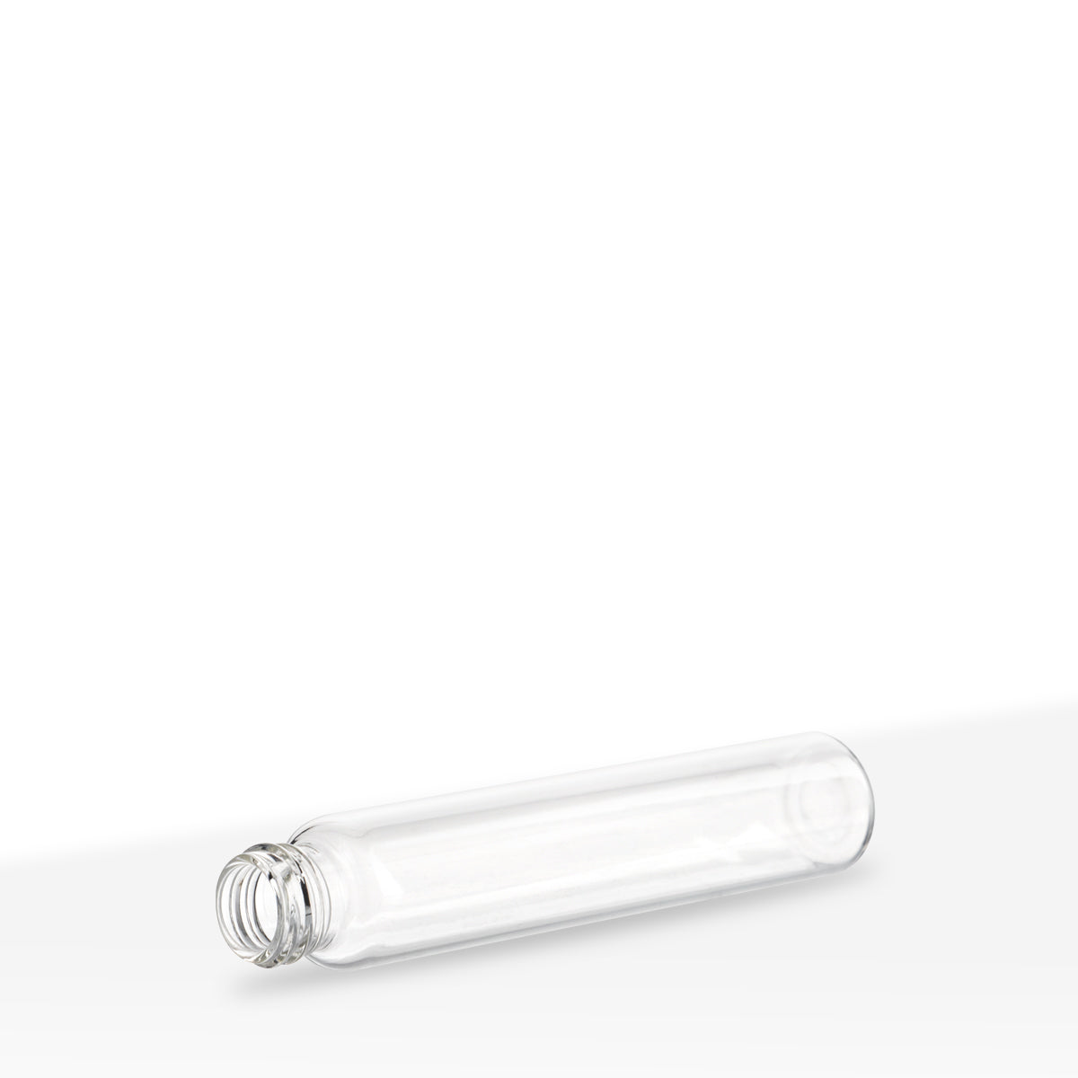 Glass Vial | Clear Child Resistant Glass Pre-Roll Tube | 18mm - 120mm - 168 Count Glass Vial Biohazard Inc   