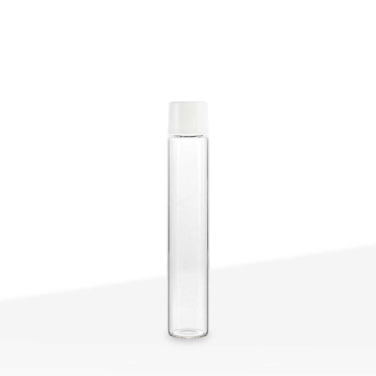 Glass Vial | Clear Child Resistant Glass Pre-Roll Tube | 18mm - 120mm - 168 Count Glass Vial Biohazard Inc   