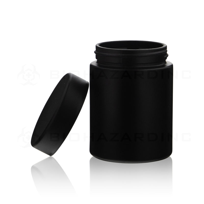 2oz Wide Mouth Glass Jars Straight Sides For Pre-Rolls