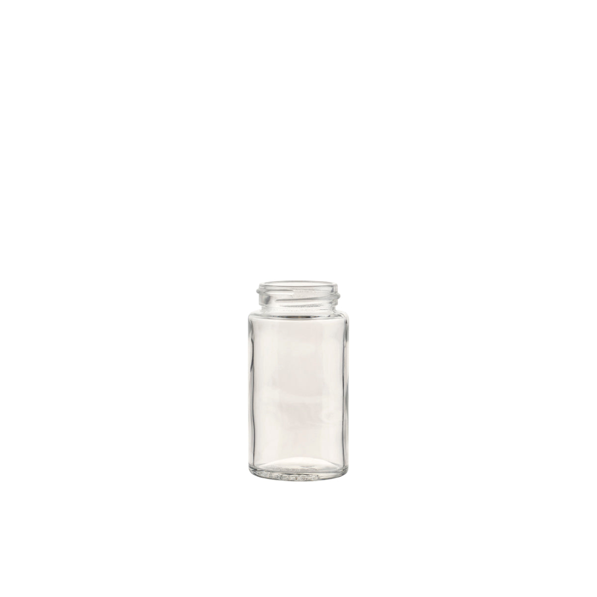 Glass Jar | Straight Side Glass Bottle for Pre-Rolls | 38mm - 2oz - 180 CT Glass Jar Biohazard Inc   