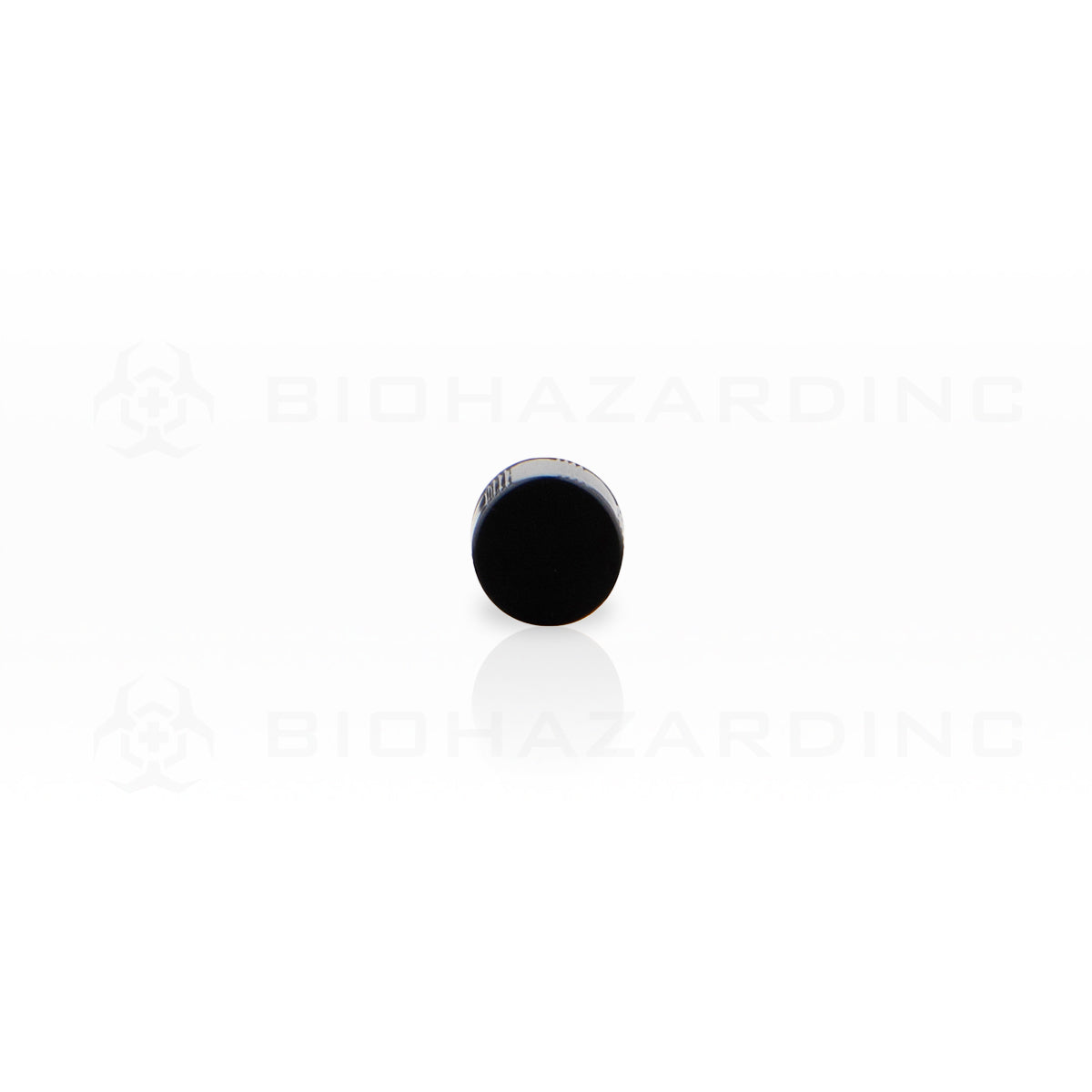 Plastic Cap | Phenolic Caps | 13mm - Black - 144 Count Cap Biohazard Inc   