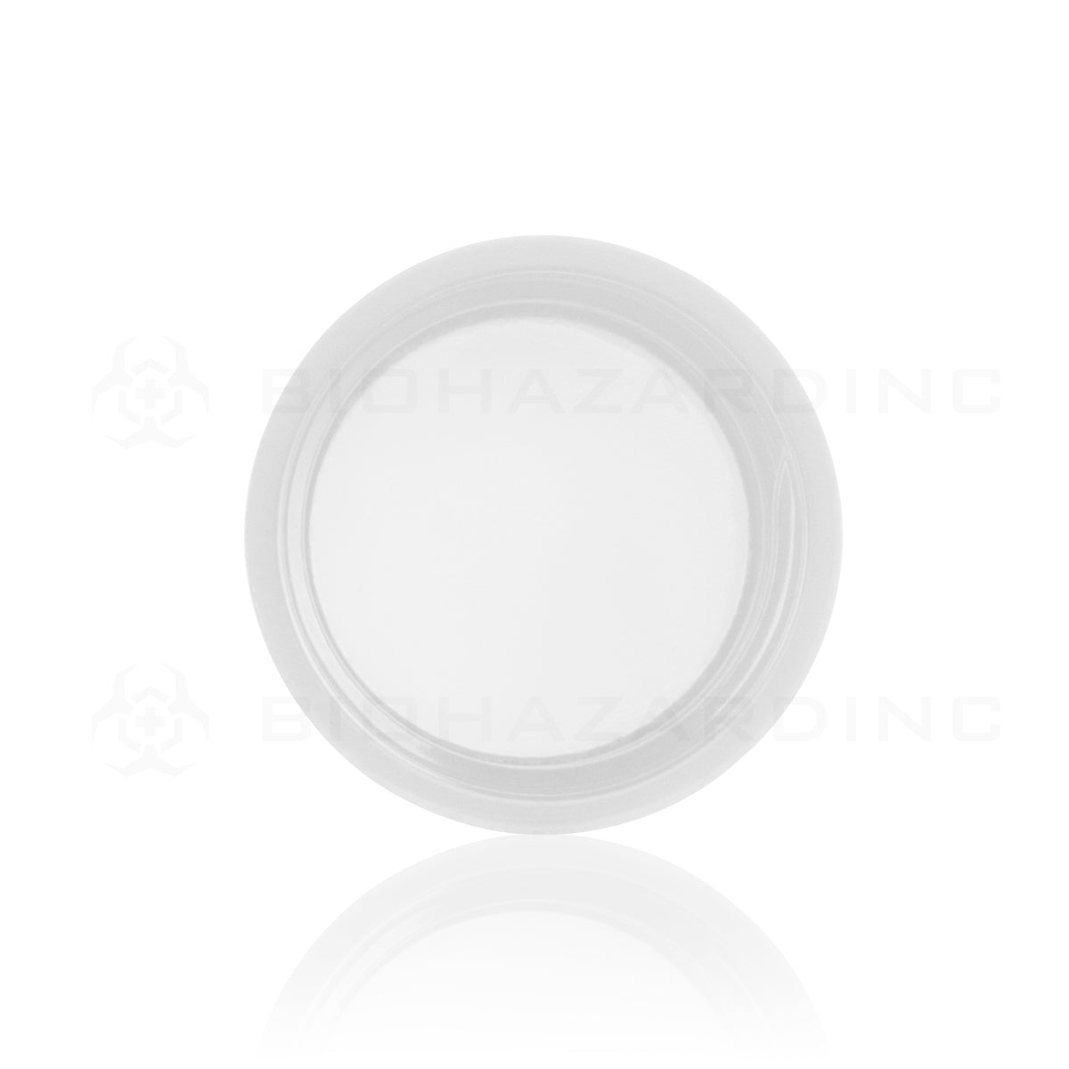 Plastic Cap | Plastic Urea Cone Liner | 20mm - White - 240 Count Cap Biohazard Inc   