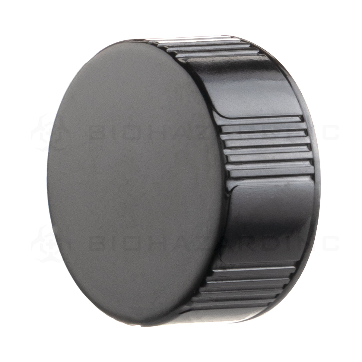 Plastic Cap | Plastic Urea Cone Liner | 24mm - Black Cap Biohazard Inc   