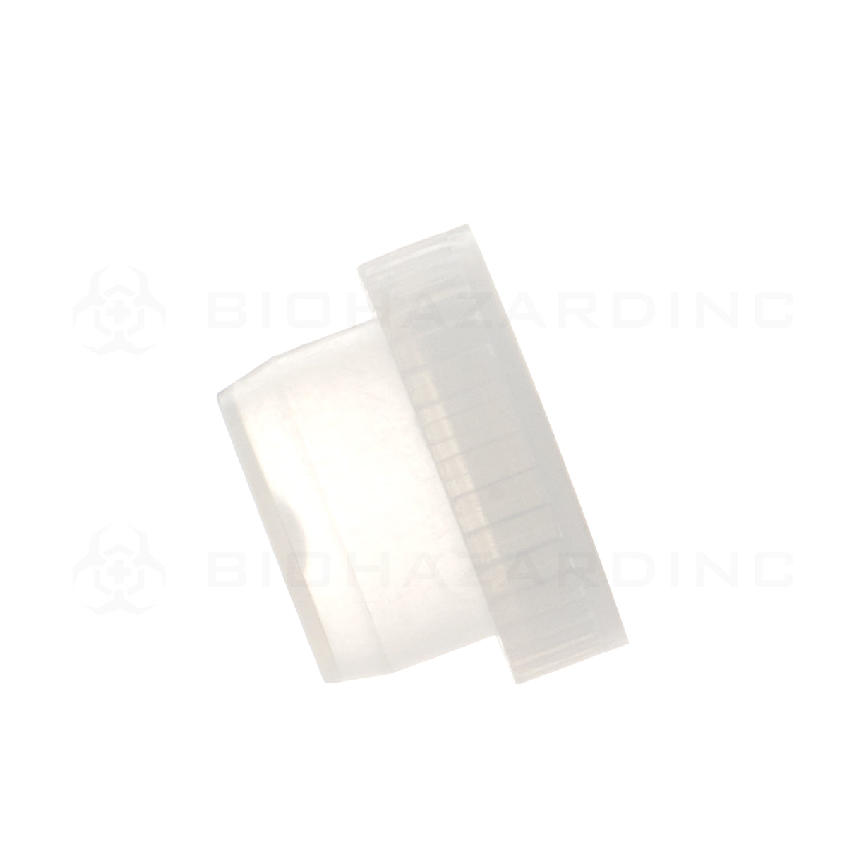 Plastic Cap | Plastic Stopper | 12mm - Clear Cap Biohazard Inc   