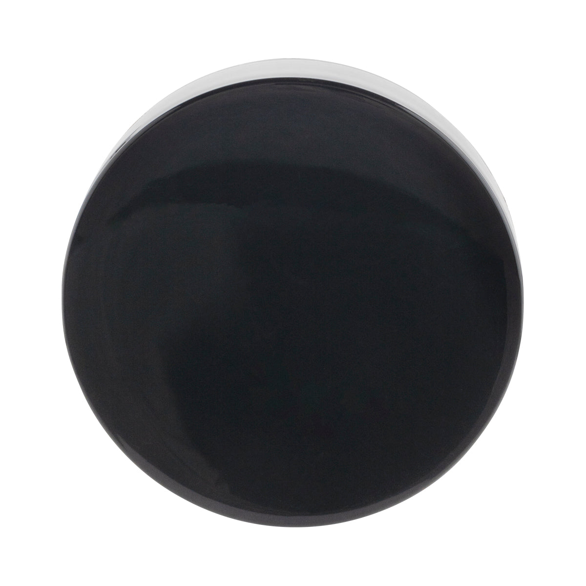 Plastic Cap | Smooth Plastic Cap | 89mm - Gloss Black Cap Biohazard Inc   