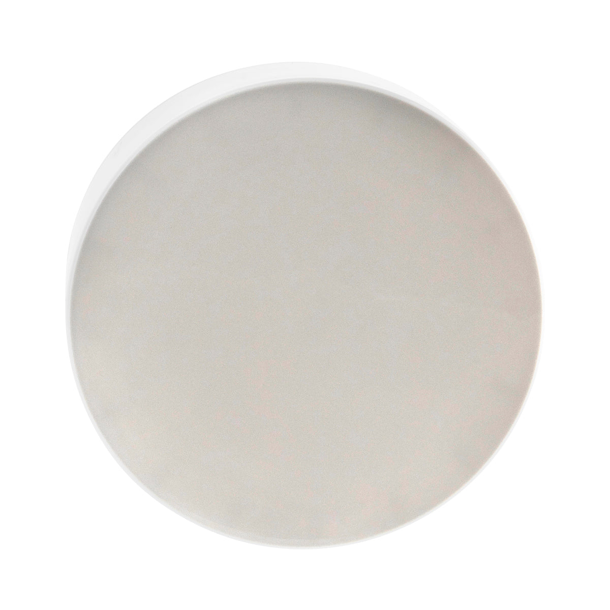 Plastic Cap | Smooth Plastic Cap | 89mm - Gloss White Cap Biohazard Inc   