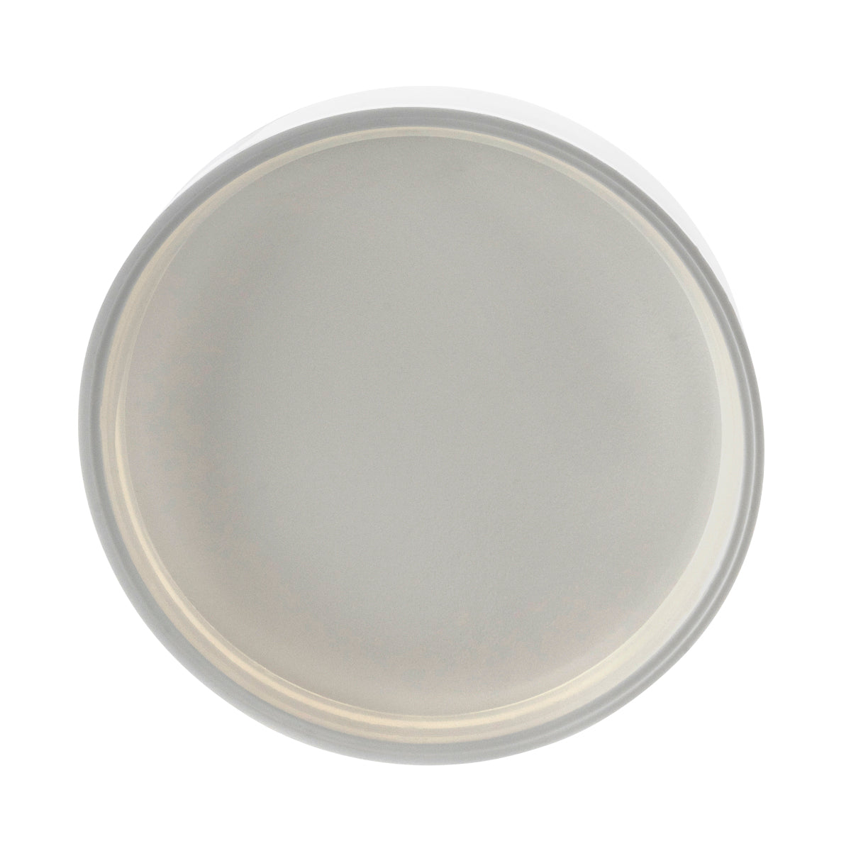 Plastic Cap | Smooth Plastic Cap | 89mm - Gloss White Cap Biohazard Inc   