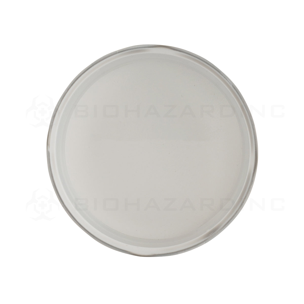Child Resistant Cap | Plastic Cap | 53mm - Gloss Silver - 100 Count  Biohazard Inc   