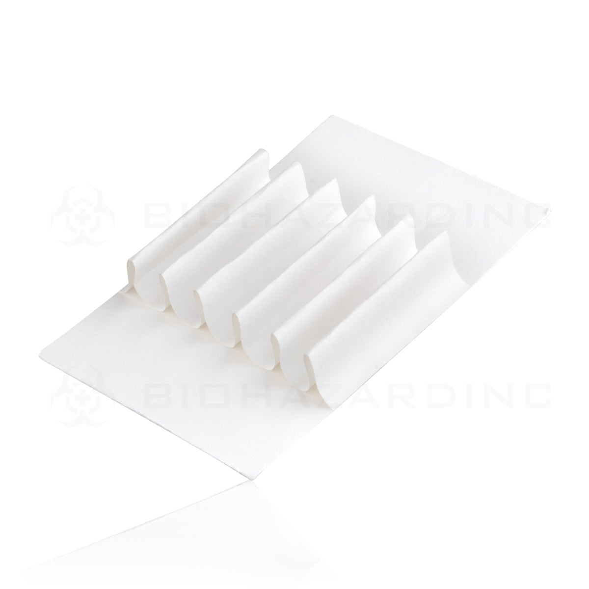 CRATIV Edible & Joint Box Insert Tray for 5 Small Pre-Rolled Cones | White - 500 Count  Biohazard Inc   