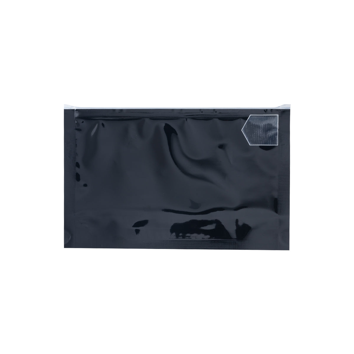 Child Resistant | Grip N Glide™ Black Mylar Bags | Various Sizes Child Resistant Mylar Bag Biohazard Inc   