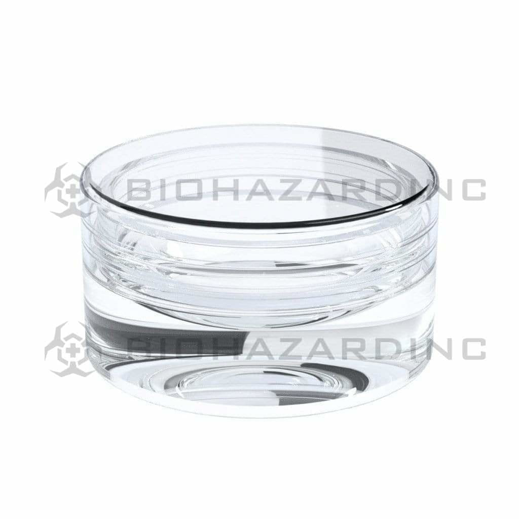 Concentrate Containers | Plastic Thick Concentrate Containers | 7ml - 100 Count Concentrate Container Biohazard Inc   
