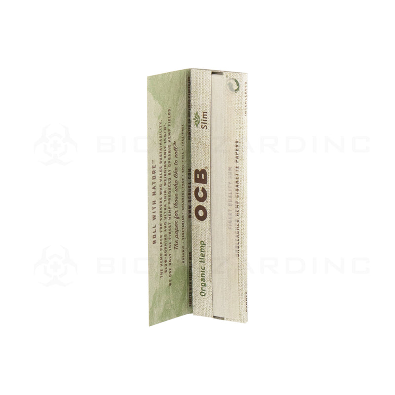 OCB® | 'Retail Display' Rolling Papers | Organic Hemp - 24 Count - Various Sizes Rolling Papers OCB   