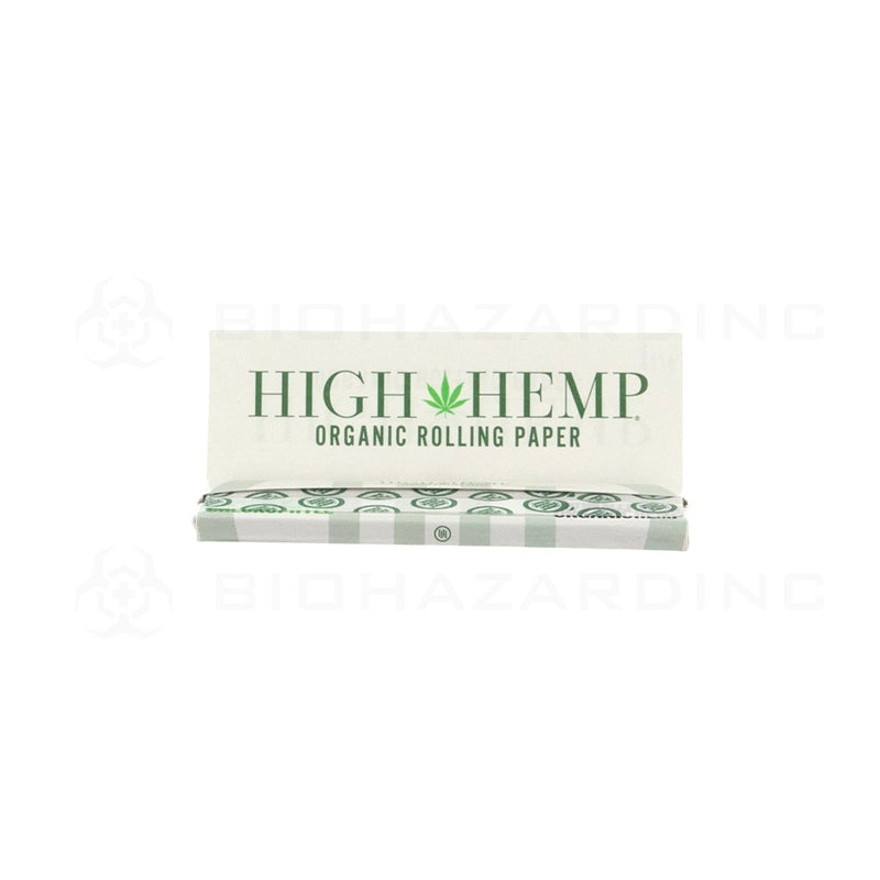 High Hemp | 'Retail Display' Organic Rolling Papers | 25 Count - Various Sizes Rolling Papers High Hemp   