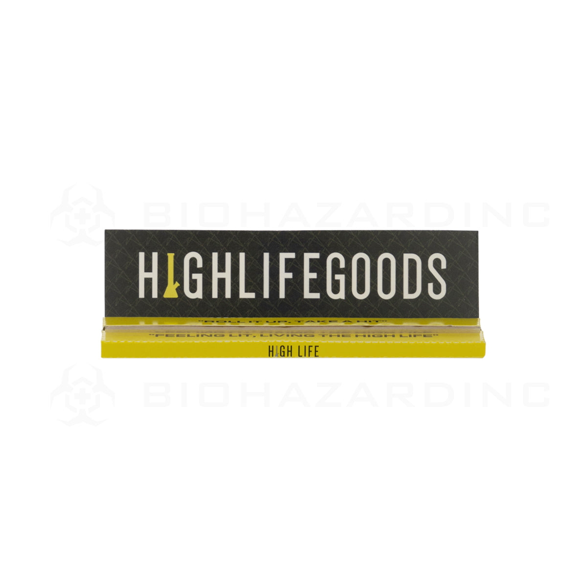 High Life Goods | 'Retail Display' Rolling Papers Classic King Size | 110mm - 25 Count - Various Colors Rolling Papers High Life Goods   