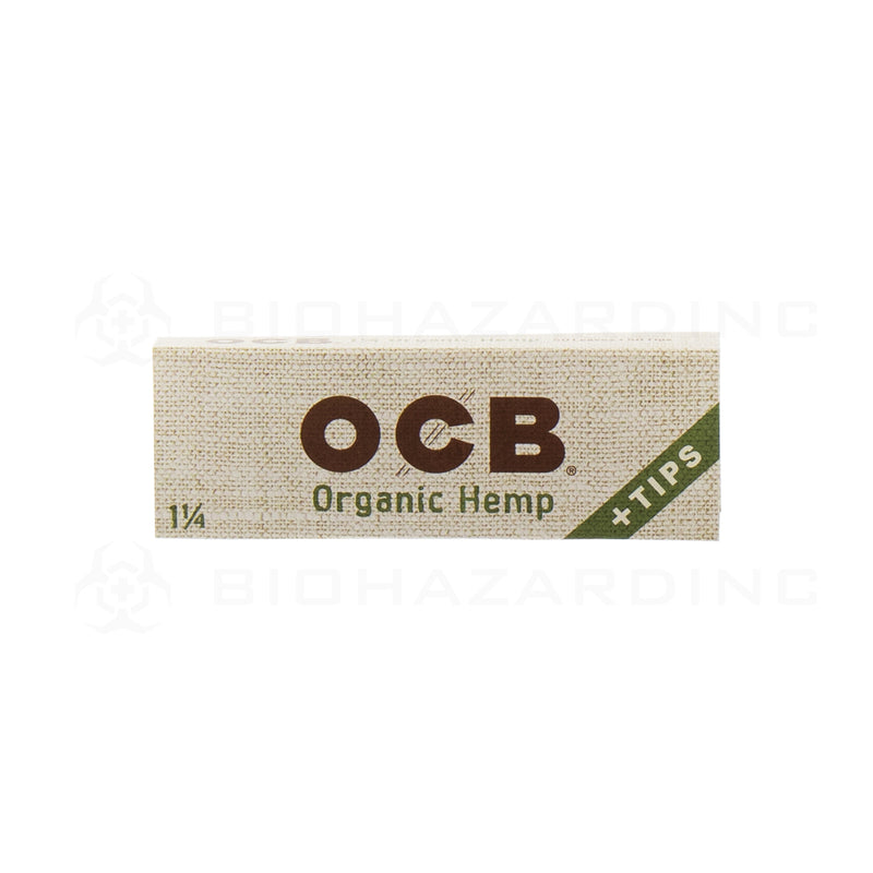 OCB® | 'Retail Display' Rolling Papers w/ Tips | Organic Hemp - 24 Count - Various Sizes Rolling Papers + Tips OCB   