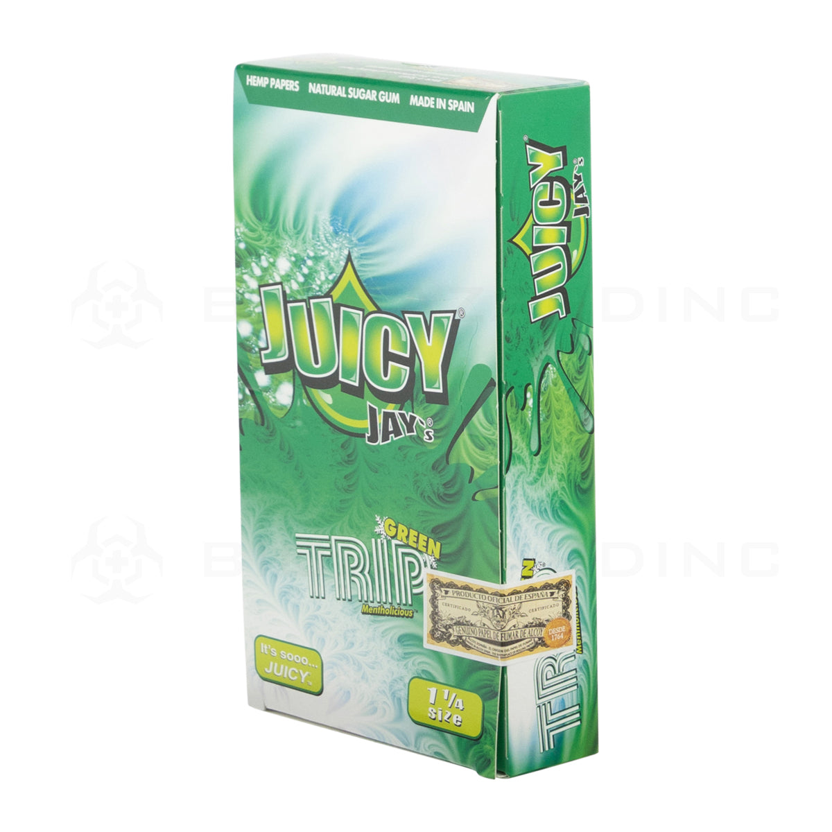 Juicy Jay's® | Wholesale Flavored Rolling Papers Classic 1¼ Size | 78mm - Various Flavors - 24 Count Rolling Papers Juicy Jay's   