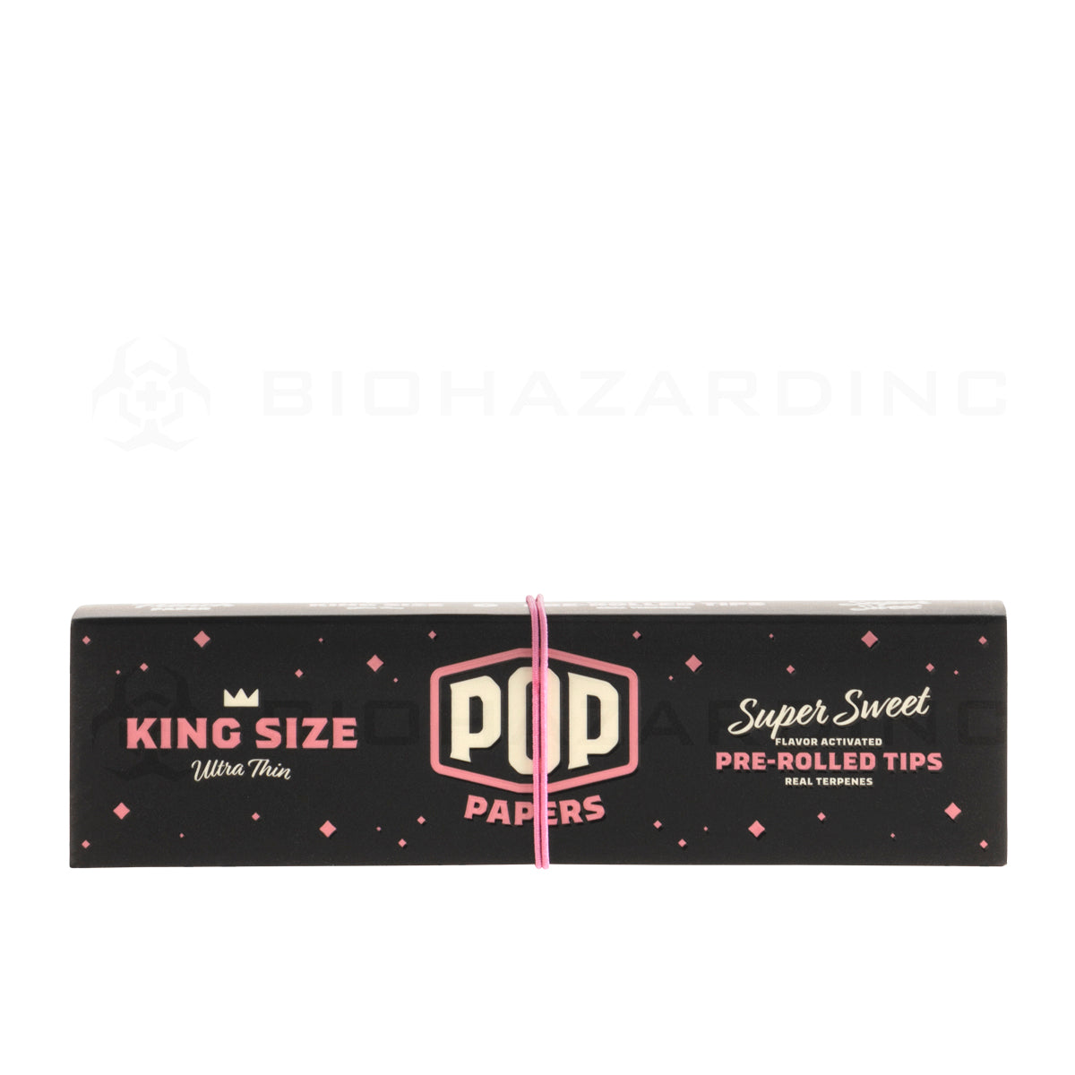 Pop Papers | King Size Ultra Thin Rolling Paper w/ Tip (Various Flavor Pop Papers | King Size Ultra Thin Rolling Paper w/ Tip (Various Flavor