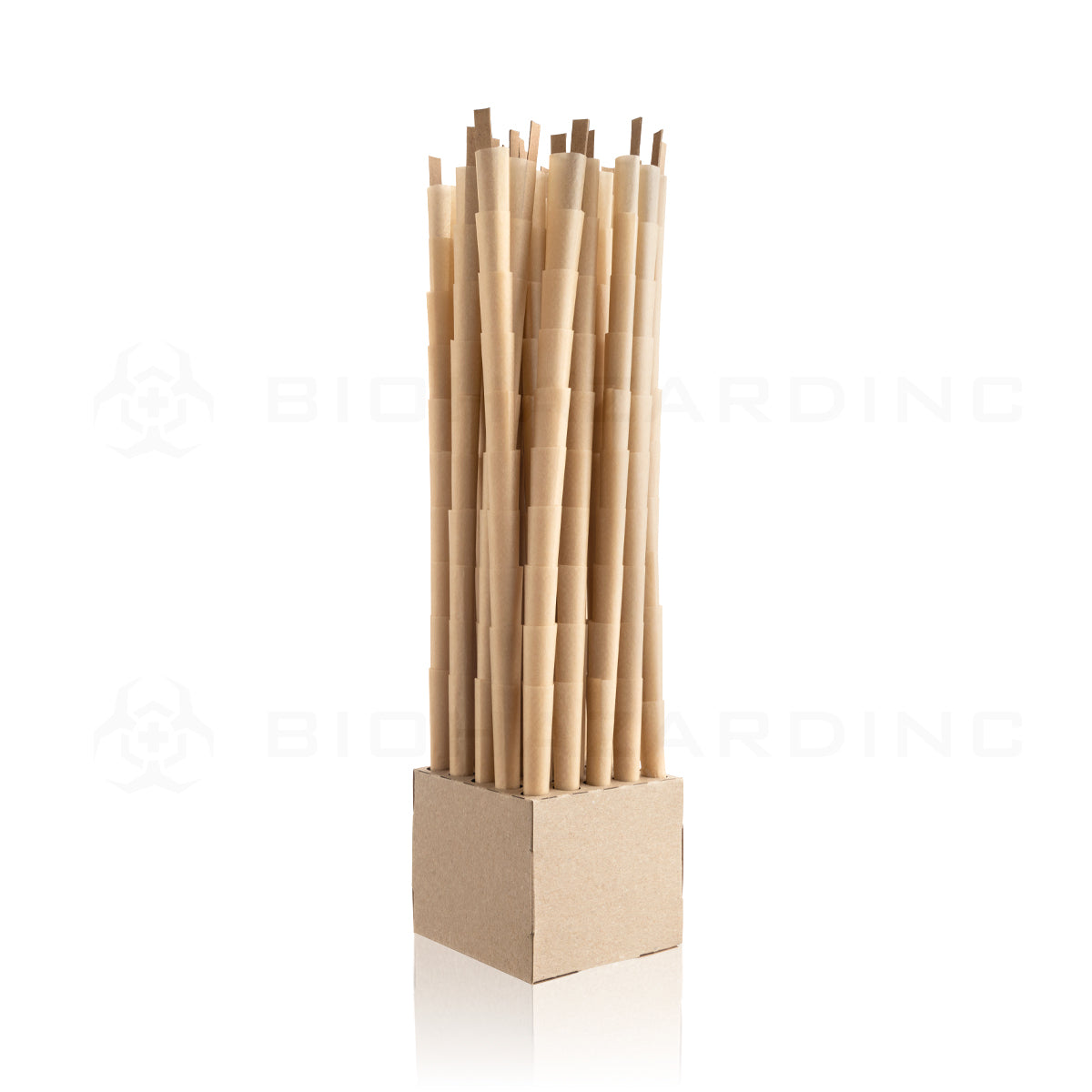 RAW® | 98 Select Pre-Rolled Cones | 98mm - Unbleached Paper - 1,000 Count