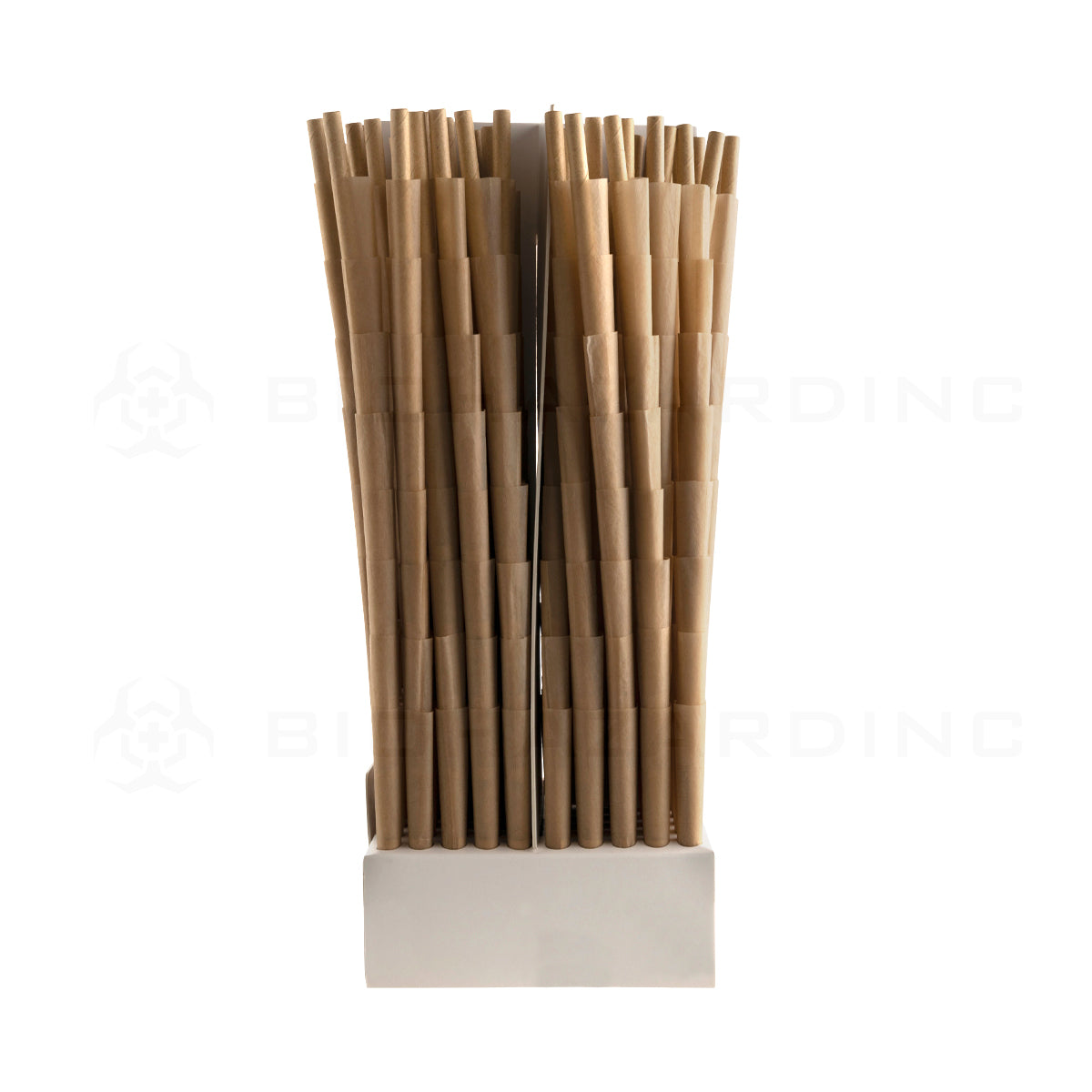 Zig-Zag® | 98's Pre-Rolled Cones | 98mm - Unbleached Brown - 800 Count Pre-Rolled Cones Zig Zag   