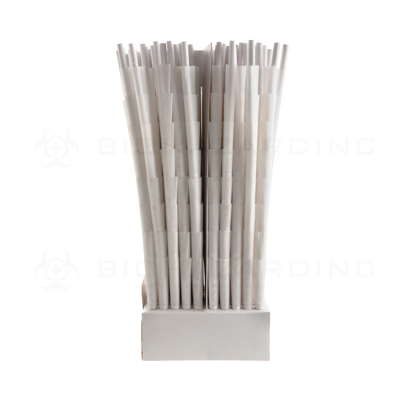 Zig-Zag® | Ultra Thin 98's Pre-Rolled Cones | 98mm - Classic White - 800 Count Pre-Rolled Cones Zig Zag   