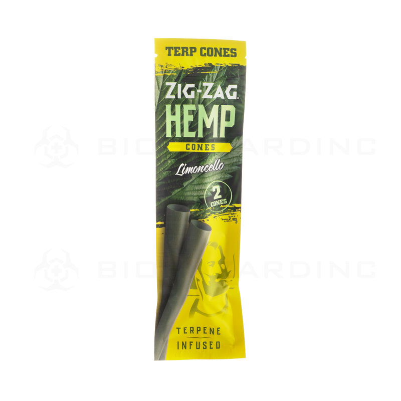 Zig-Zag® | Terp Cones 2-Pack | Limoncello - 15 Count Pre-Rolled Cones Zig Zag   