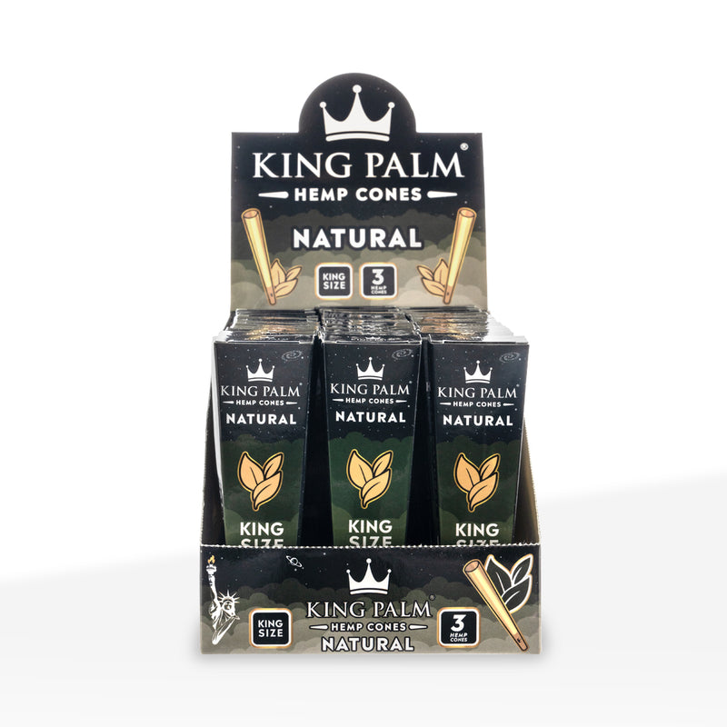 Hemp Rolling Papers - King Size - KingPalm