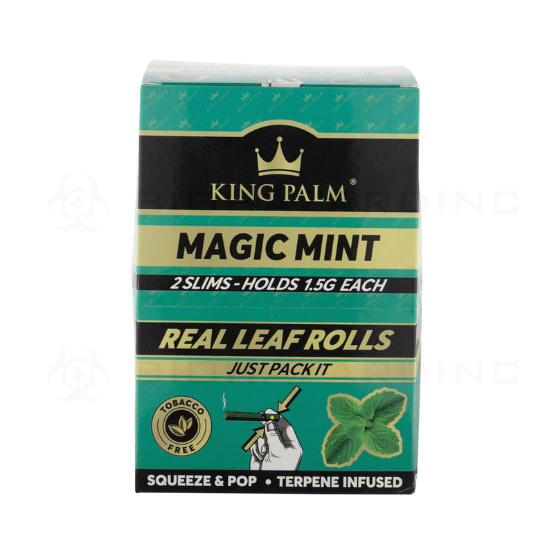 King Palm™ | Wholesale Slim Rolls | Various Flavors Palm Pre Rolled Wraps Biohazard Inc   