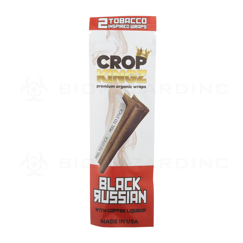 Crop Kingz | Organic Hemp Wraps | Various Flavors - 15 Count Hemp Wraps Crop Kingz   