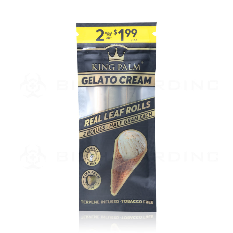 King Palm™ | Rollies Rolls | Various Flavors Palm Pre Rolled Wraps Biohazard Inc   
