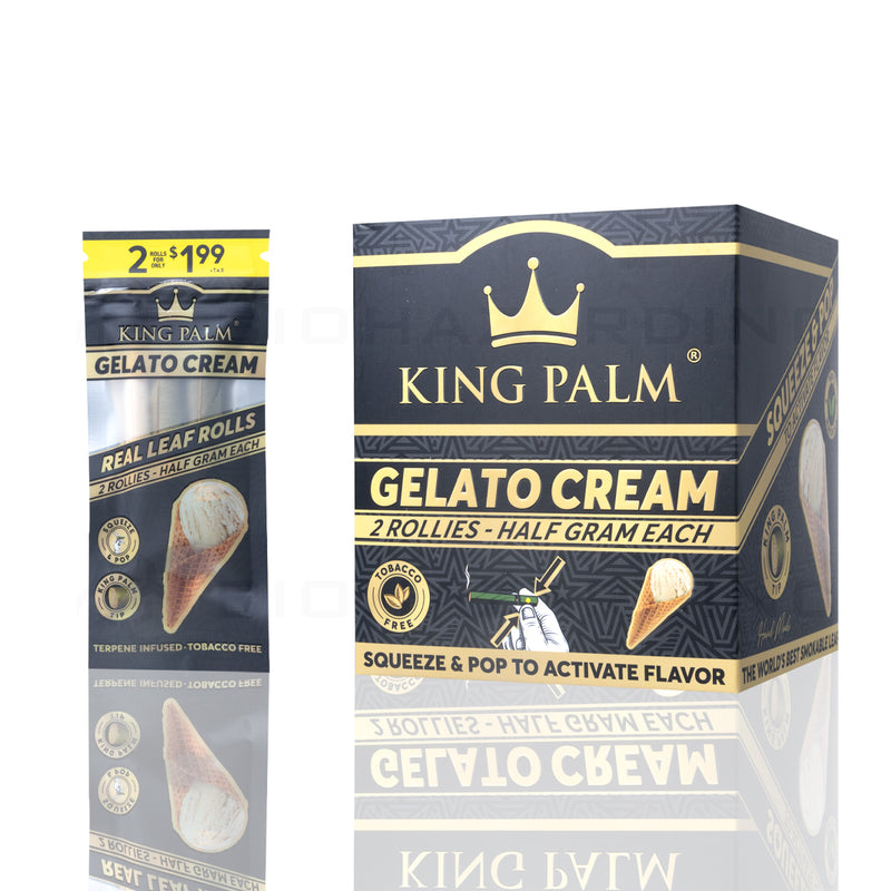 King Palm™ | Rollies Rolls | Various Flavors Palm Pre Rolled Wraps Biohazard Inc   