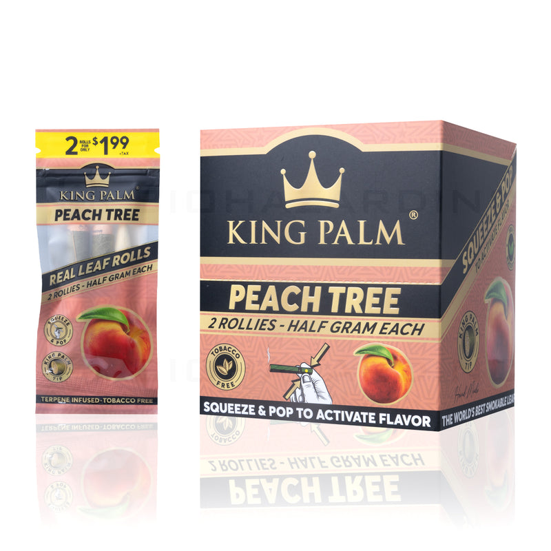 King Palm™ | Rollies Rolls | Various Flavors Palm Pre Rolled Wraps Biohazard Inc   